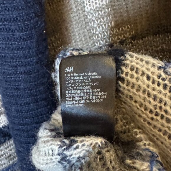 H&M Western Knit Open Front Cardigan - Picture 5 of 6